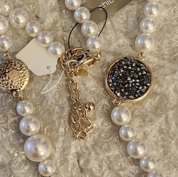 CHICO'S Gale Long Necklace - Picture 6 of 6